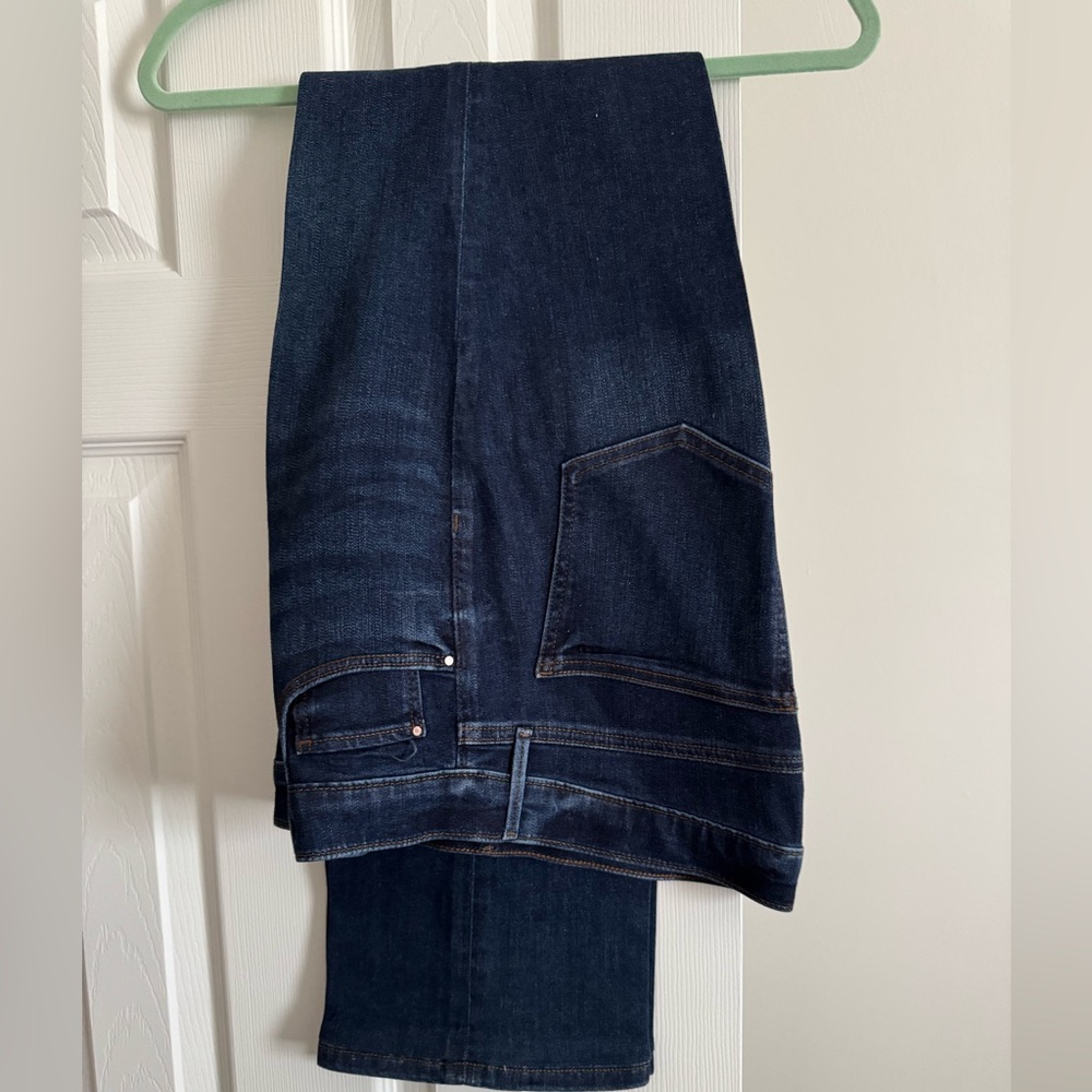 Ann Taylor Women's Dark Blue Boot Cut Jeans